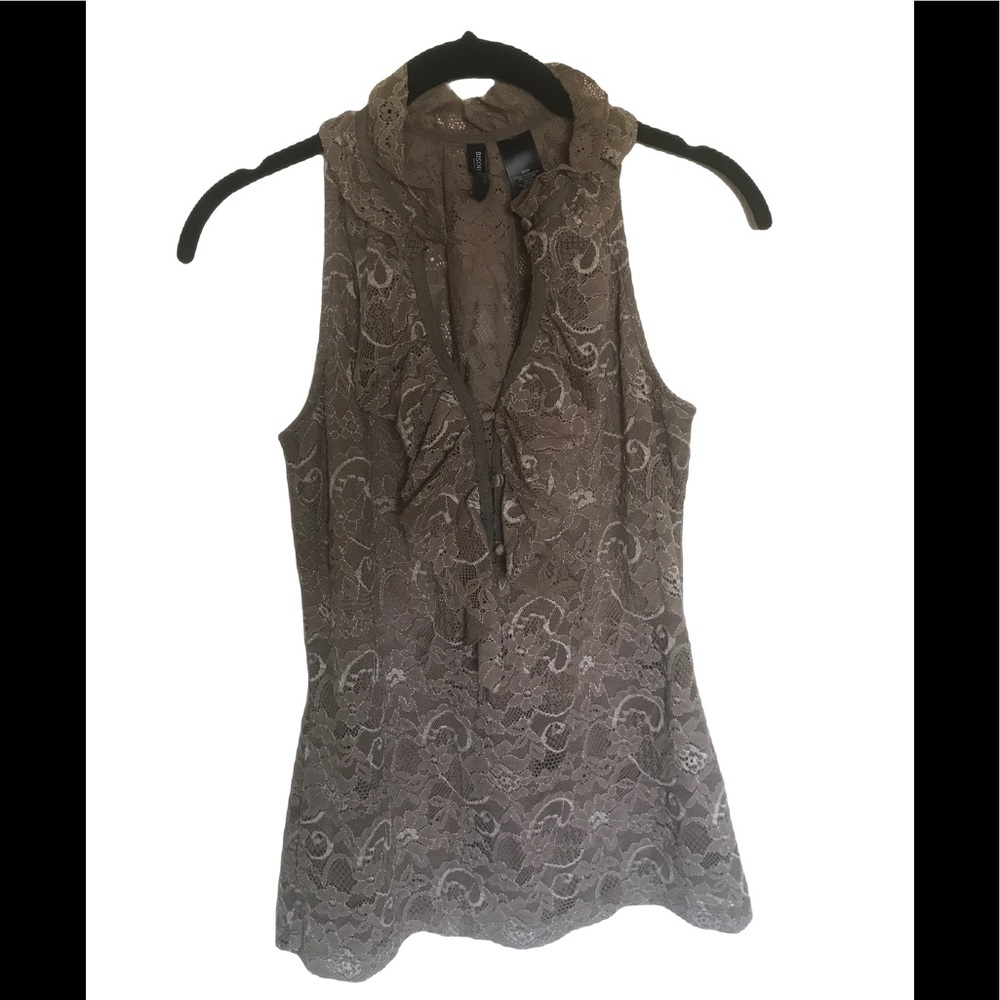 BISOU BISOU Lace top